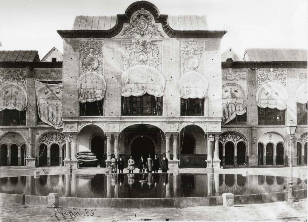 Restoration of Masoudiyeh Palace (Qajar Dynasty) - مهندسین مشاور عمارت ...